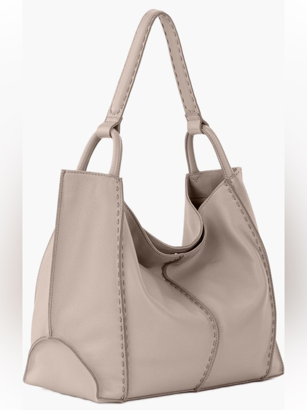 NWOT The SAK Los Feliz Large Leather Tote